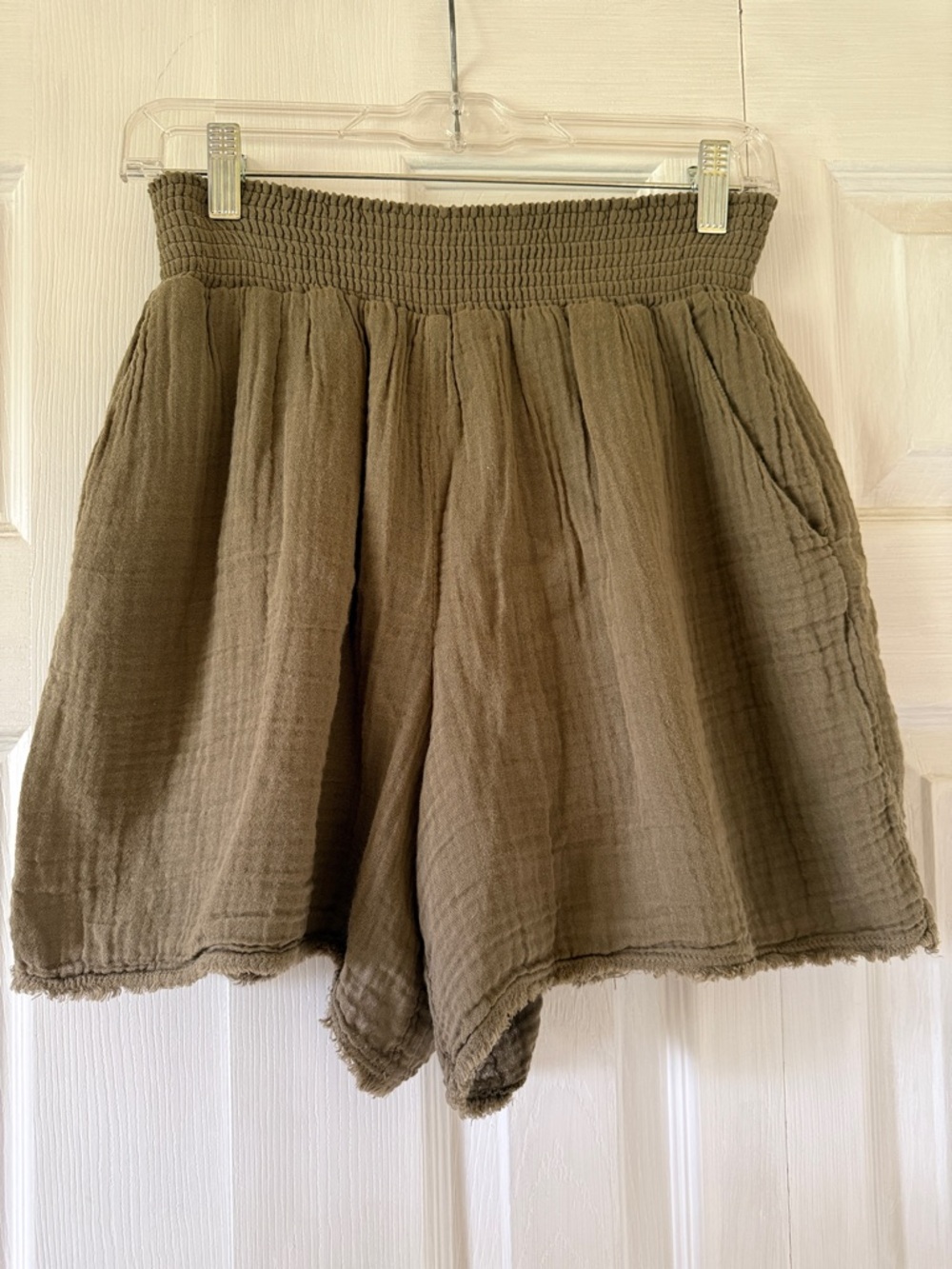 Michael Stars Sia gauze shorts size M NWOT